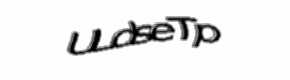 Security check image, please type the characters shown