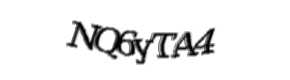 Security check image, please type the characters shown